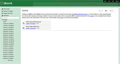 Desktop Screenshot of dborck.wikispaces.com