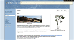 Desktop Screenshot of birkeland-school.wikispaces.com