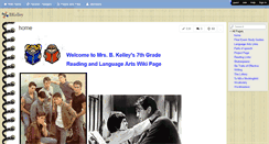 Desktop Screenshot of bkelley.wikispaces.com