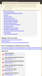 Mobile Screenshot of madeiraapstatistics.wikispaces.com