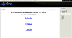 Desktop Screenshot of algebracvhs.wikispaces.com