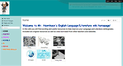 Desktop Screenshot of henriksenenglish.wikispaces.com