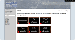 Desktop Screenshot of hamiltoncomputerlab.wikispaces.com
