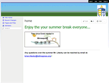 Tablet Screenshot of litecky111.wikispaces.com