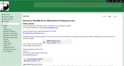 Desktop Screenshot of dpcdsb-iwb.wikispaces.com