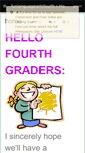 Mobile Screenshot of funlanguageartsfourth.wikispaces.com