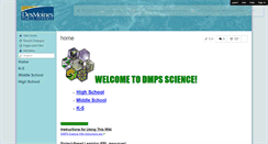 Desktop Screenshot of dmpsscience.wikispaces.com
