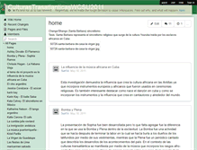 Tablet Screenshot of culturastrasatlanticaswcsu2011.wikispaces.com