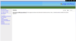 Desktop Screenshot of jorge-edufisica.wikispaces.com