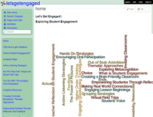 Tablet Screenshot of letsgetengaged.wikispaces.com