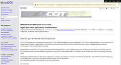 Desktop Screenshot of ccit205.wikispaces.com