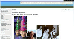 Desktop Screenshot of logothings.wikispaces.com