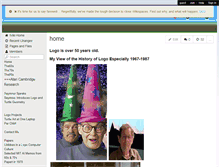 Tablet Screenshot of logothings.wikispaces.com