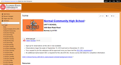 Desktop Screenshot of 212nchs.wikispaces.com