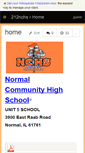 Mobile Screenshot of 212nchs.wikispaces.com