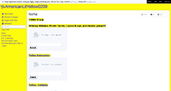 Desktop Screenshot of americanlityellow0209.wikispaces.com