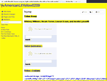 Tablet Screenshot of americanlityellow0209.wikispaces.com