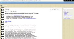 Desktop Screenshot of 5emodel.wikispaces.com