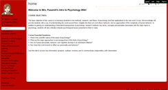 Desktop Screenshot of fuspsych.wikispaces.com