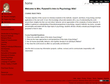 Tablet Screenshot of fuspsych.wikispaces.com
