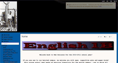 Desktop Screenshot of english1bwilliams.wikispaces.com