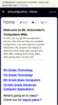 Mobile Screenshot of ahscomputers.wikispaces.com
