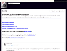 Tablet Screenshot of ahscomputers.wikispaces.com