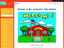 Tablet Screenshot of luczyszyn.wikispaces.com