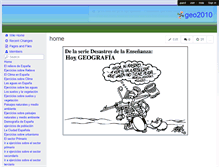 Tablet Screenshot of geo2010.wikispaces.com