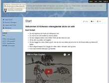 Tablet Screenshot of kirkenesvgs.wikispaces.com