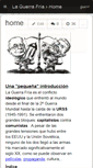 Mobile Screenshot of la-guerra-fria.wikispaces.com