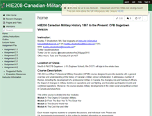 Tablet Screenshot of hie208-canadian-military-history.wikispaces.com
