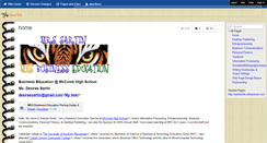 Desktop Screenshot of dsartin.wikispaces.com