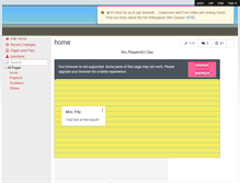Tablet Screenshot of fitz-class.wikispaces.com