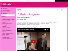 Tablet Screenshot of 8models.wikispaces.com