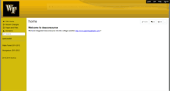 Desktop Screenshot of deaconsource.wikispaces.com