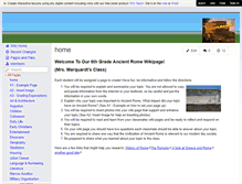 Tablet Screenshot of ancientromesalem.wikispaces.com