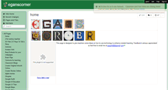 Desktop Screenshot of eganscorner.wikispaces.com