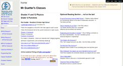 Desktop Screenshot of guetter.wikispaces.com