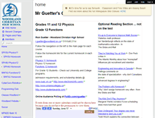 Tablet Screenshot of guetter.wikispaces.com