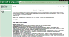 Desktop Screenshot of diversity-of-organisms-moeller.wikispaces.com