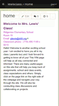 Mobile Screenshot of lewisclass.wikispaces.com