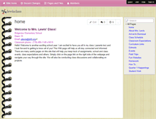 Tablet Screenshot of lewisclass.wikispaces.com