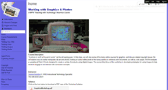 Desktop Screenshot of graphicspower.wikispaces.com