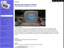 Tablet Screenshot of graphicspower.wikispaces.com