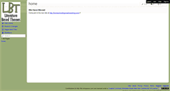 Desktop Screenshot of lbt.wikispaces.com