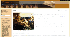 Desktop Screenshot of cronosgeawiki.wikispaces.com