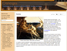 Tablet Screenshot of cronosgeawiki.wikispaces.com