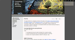Desktop Screenshot of cmml2011.wikispaces.com