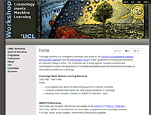 Tablet Screenshot of cmml2011.wikispaces.com
